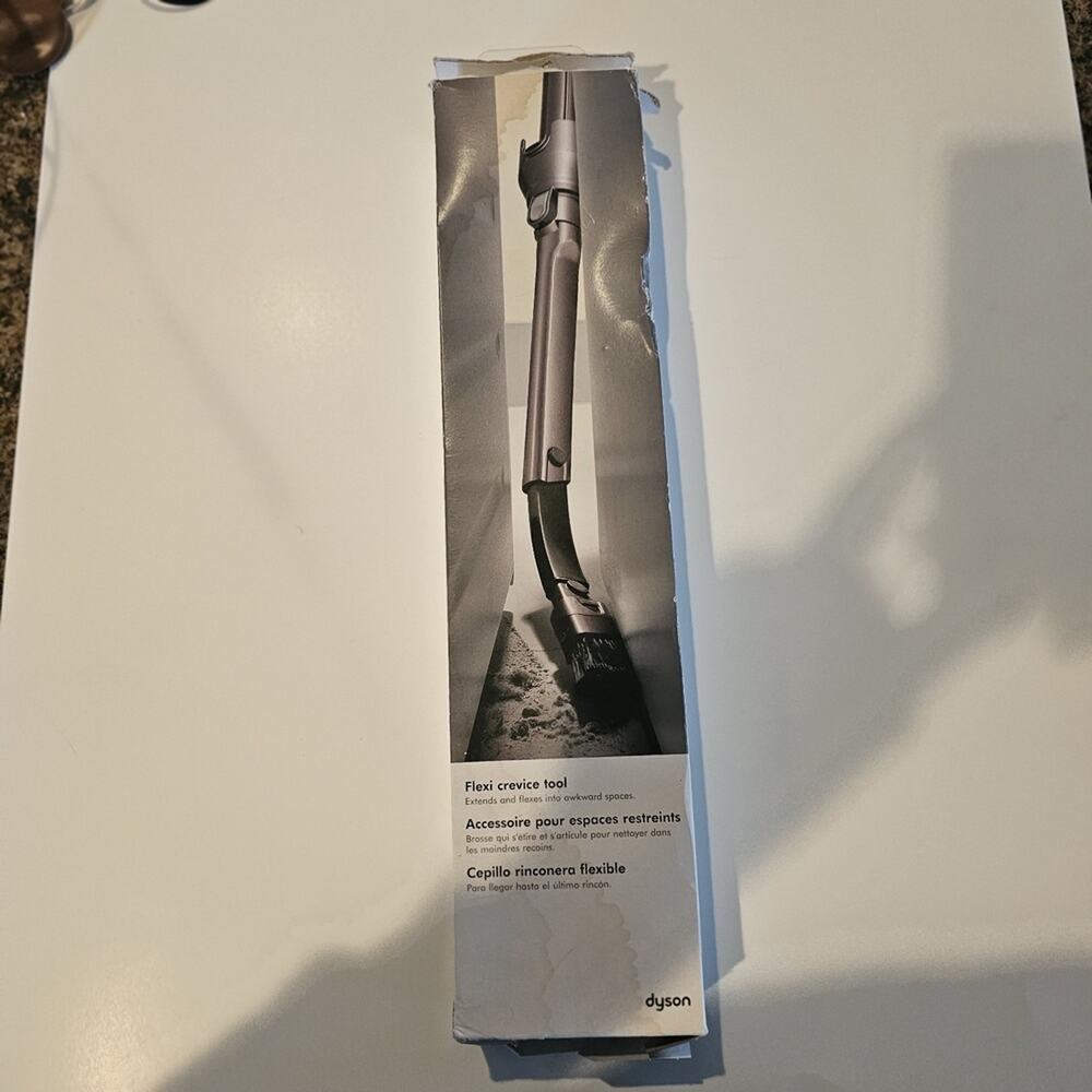 Genuine Dyson Flexi Crevice Tool Extends & Flexes Fits All Dyson Vacuums ~NEW